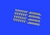 Eduard 672356 Me 410 exhaust stacks PRINT AIRFIX 1/72